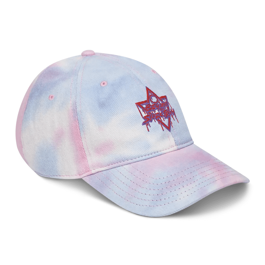 Beyond The Spectrum Tie Die Cap product image (12)