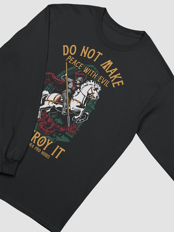 St. George Ora Pro Nobis Long Sleeve T-Shirt product image (1)