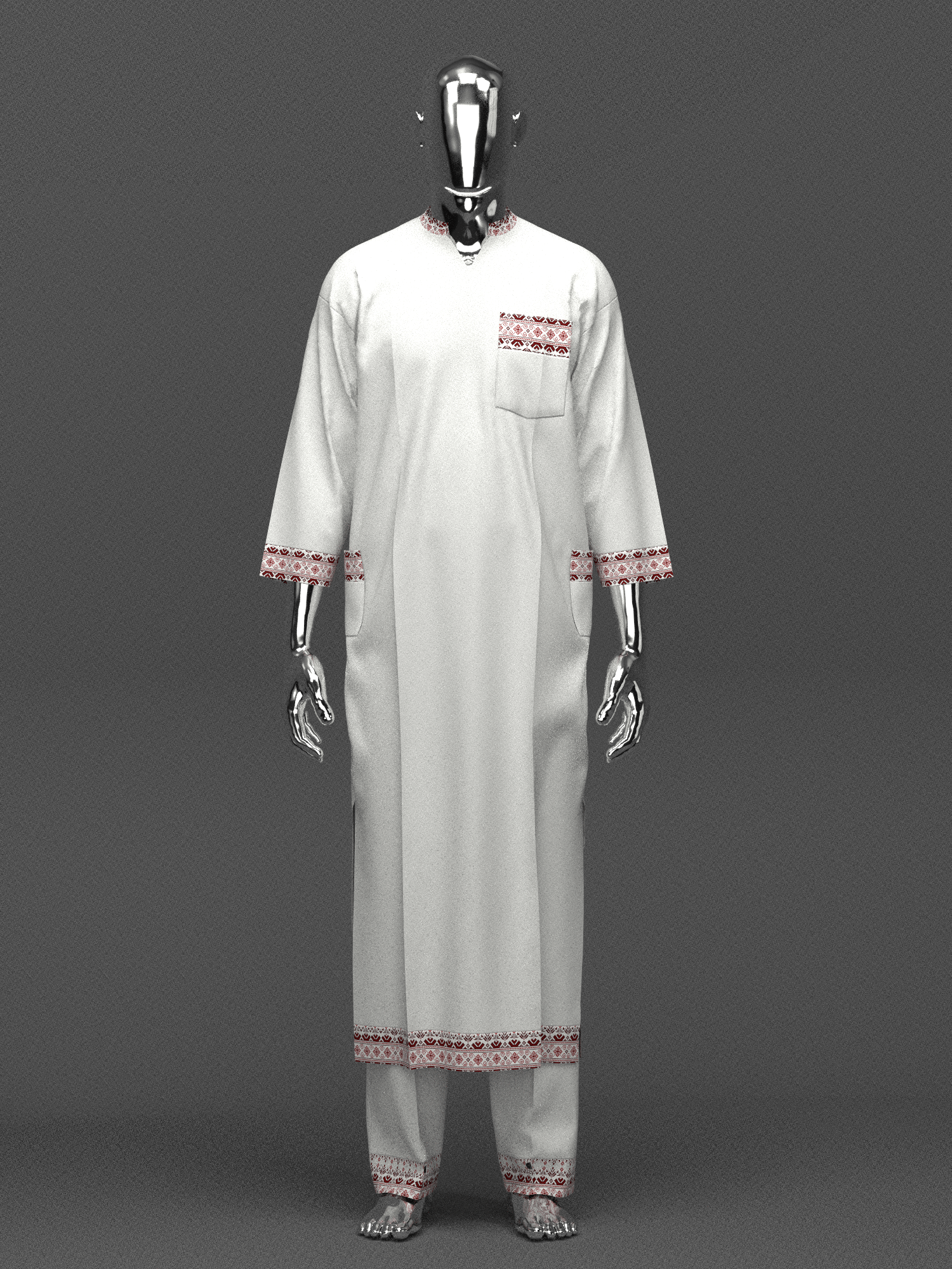 Clo3d Agbada Full course (Beginner) product image (6)