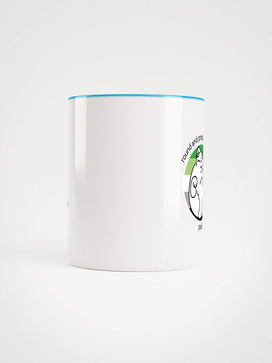 Round and Proud Manul Aromantic Version - Mug product image (61)