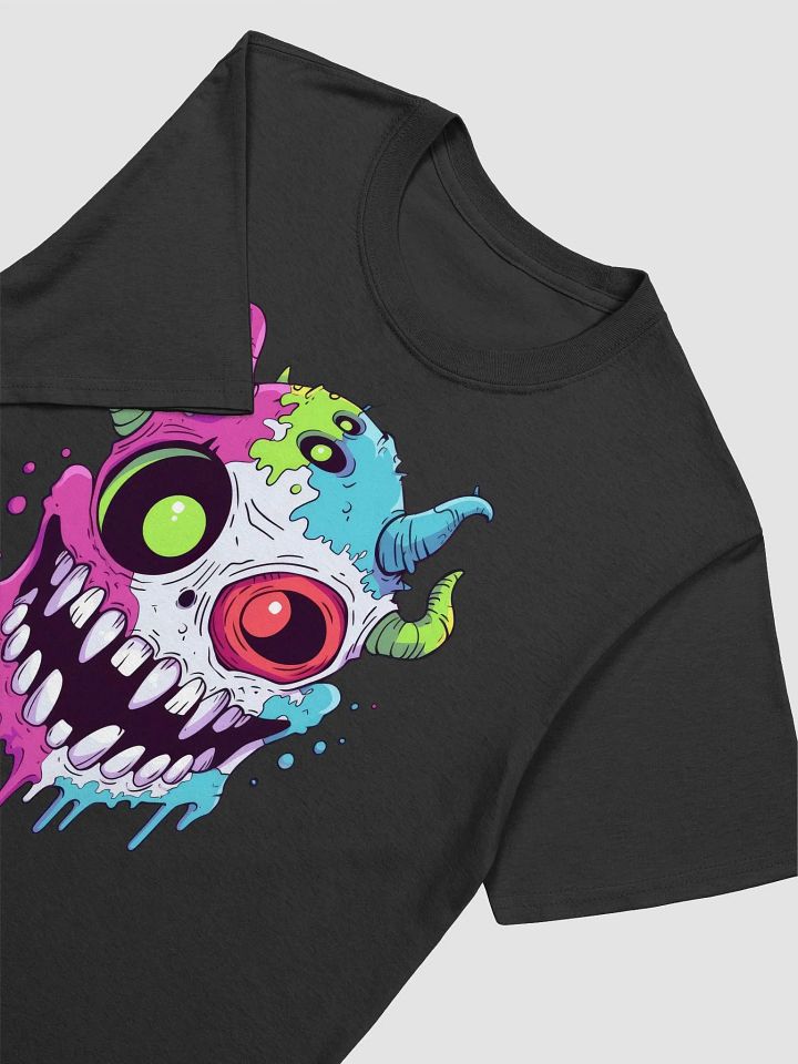 Colorful Skull Cartoon T-Shirt product image (38)