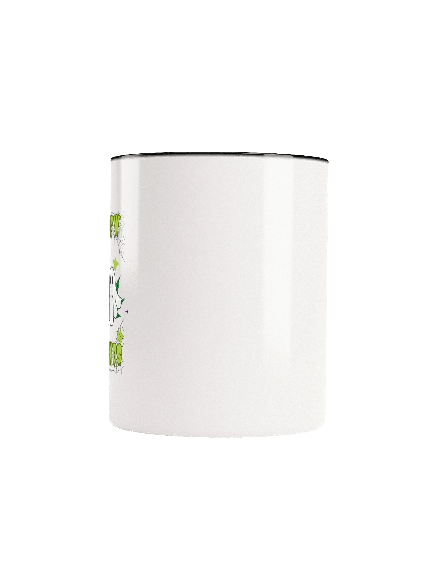 Ghostly Cannabis Friends Mug 'I Always Knew Weed Be Friend's product image (3)