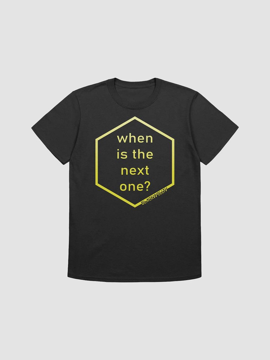 BTV 'When is the Next One?' t-shirt product image (3)