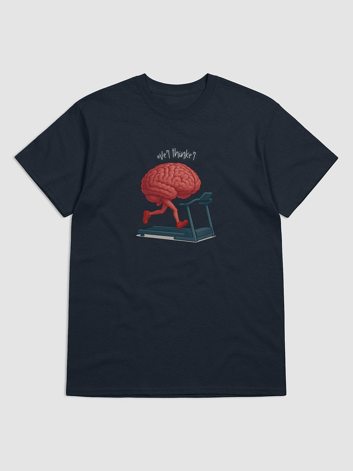 Overthinker Brain on the Run T-Shirt product image (4)