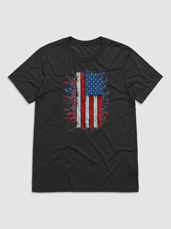 Stars & Stripes Splatter Mens Tee product image (1)