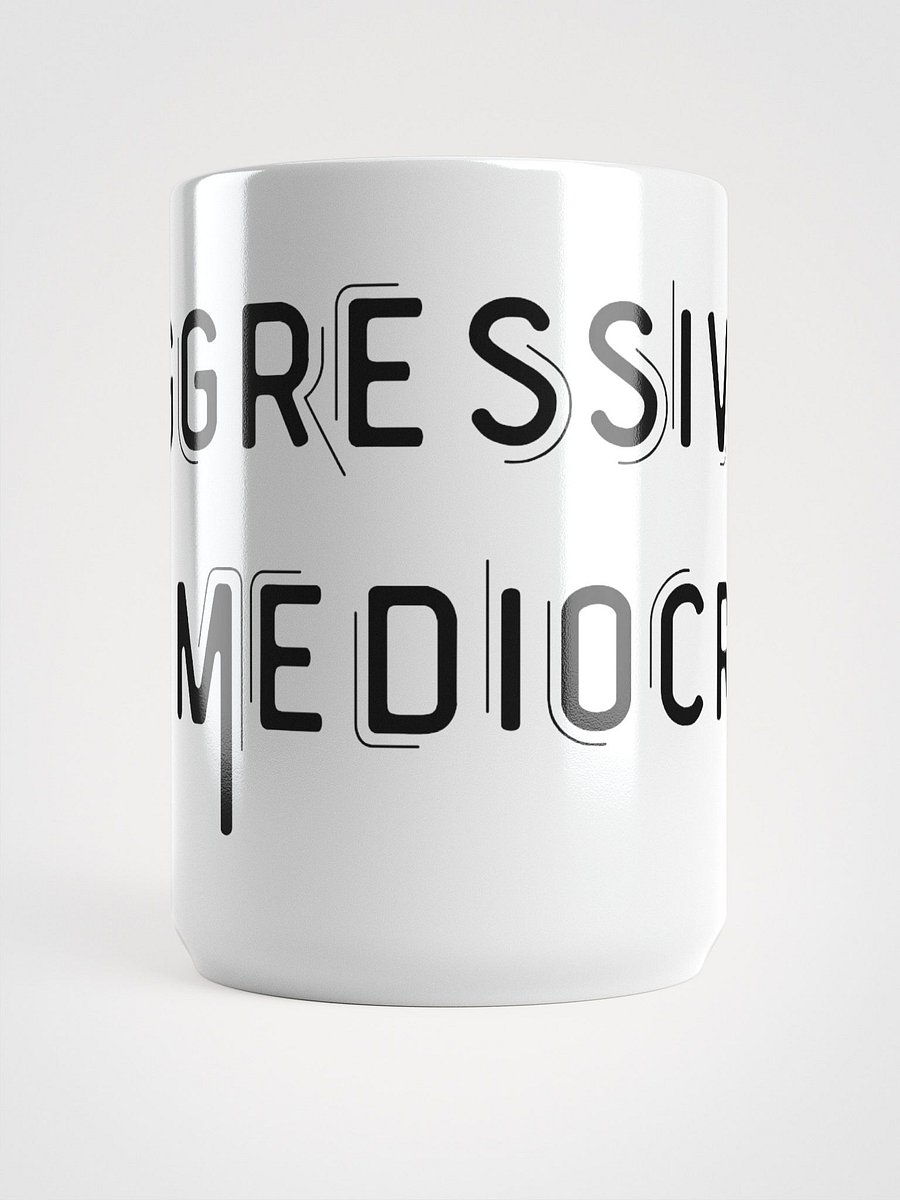 Aggressively Mediocre Mug product image (5)