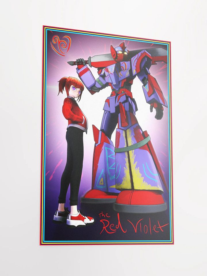 BPH Red Violet Poster product image (4)