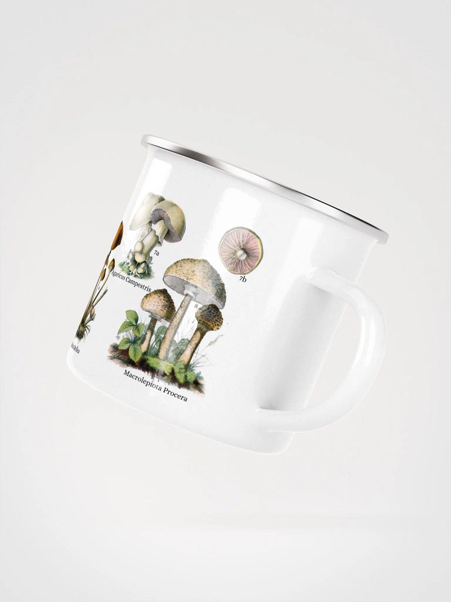 Wild Mushroom Medley Enamel Mug product image (3)