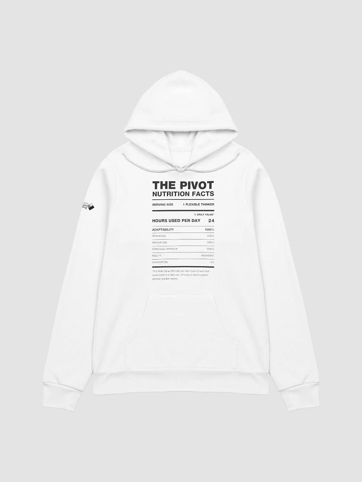 THE PIVOT Nutrition Facts Comfort Hoodie product image (2)