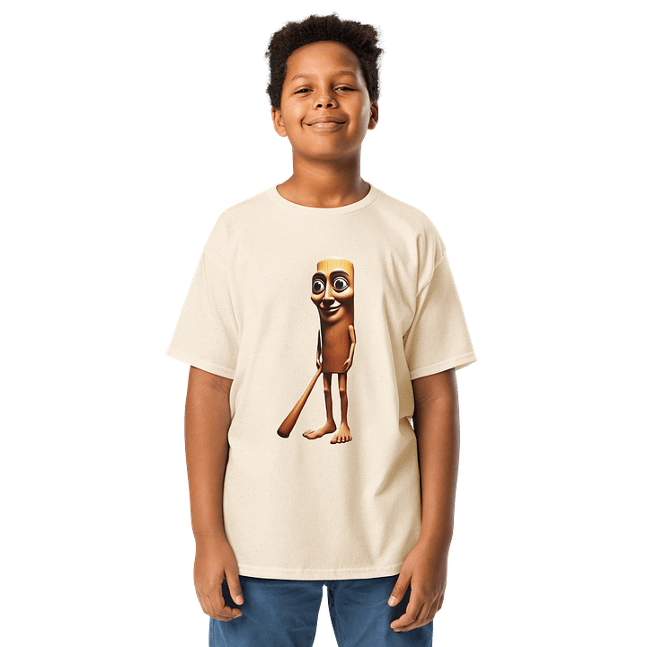 Tung Tung Tung Sahur – Brainrot Tee for Kids product image (19)