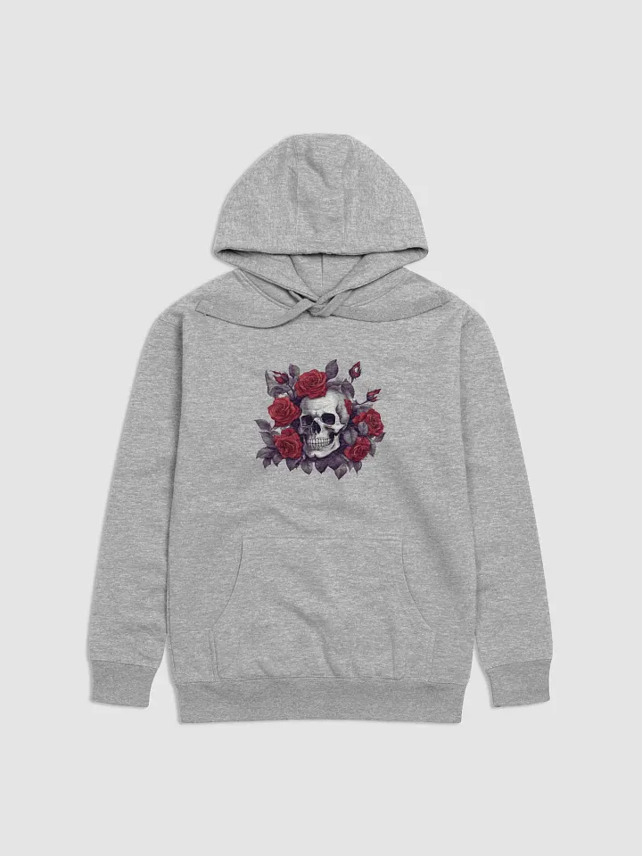 Rose-Crowned Skull Premium Unisex Hoodie product image (7)