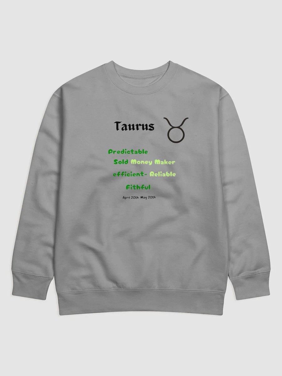 Taurus Long Sleve product image (4)