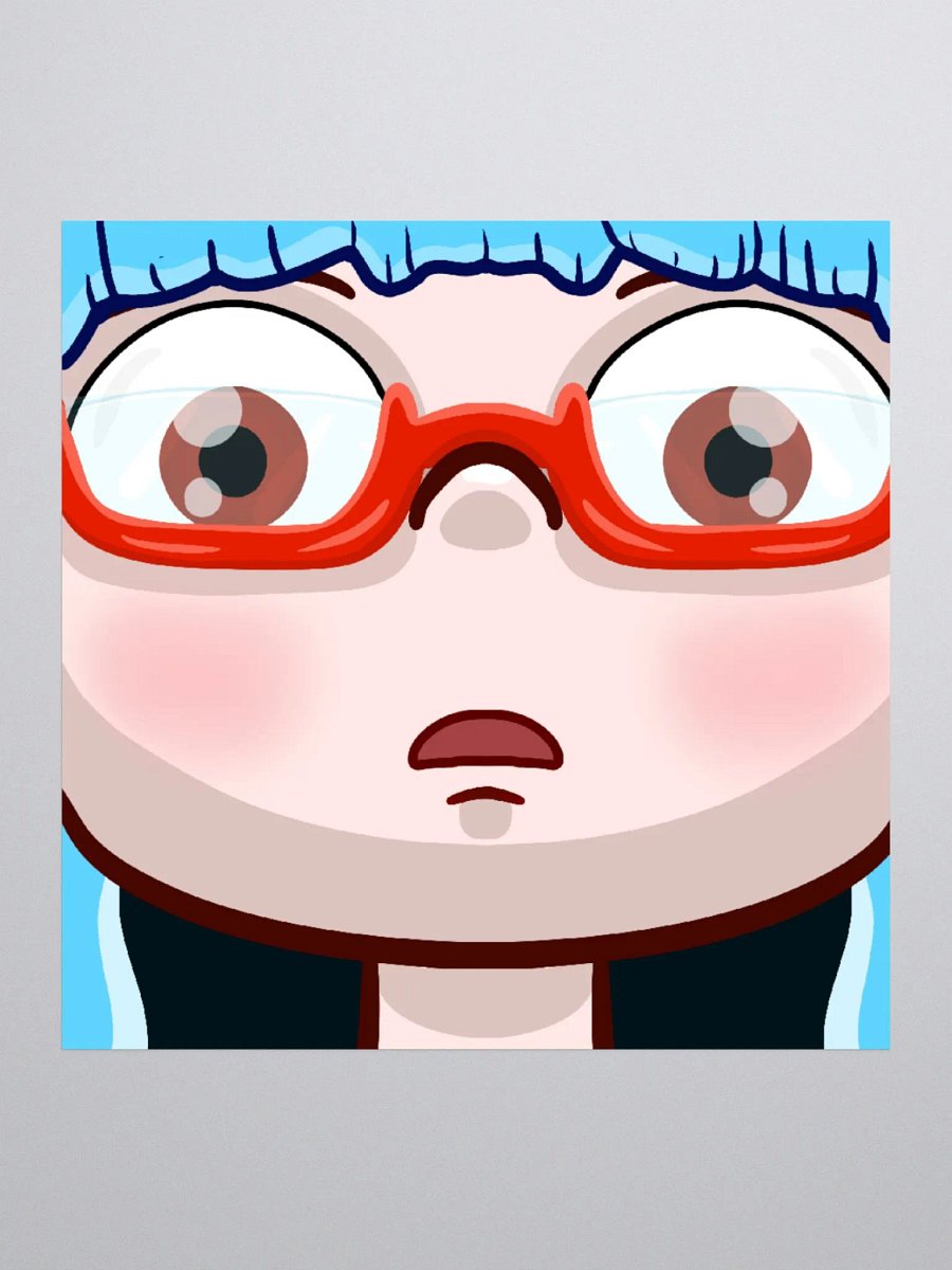 NayNay peek sticker product image (1)