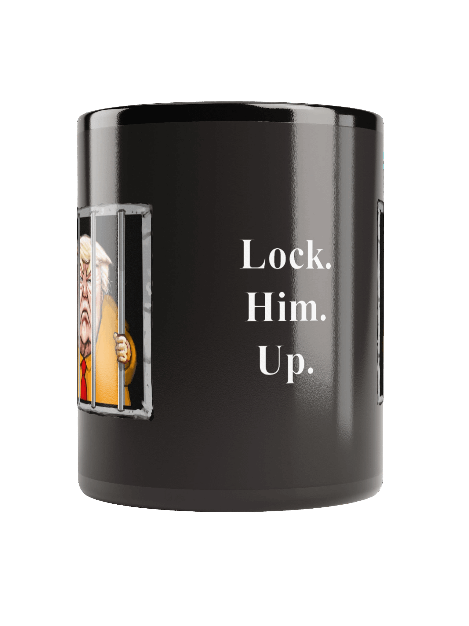 “Lock. Him. Up.” Mug product image (2)
