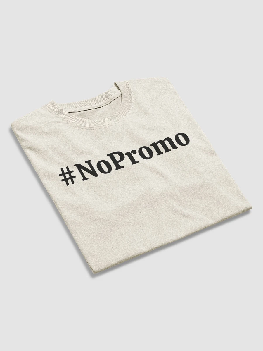 #NoPromo Black Letter T-Shirt product image (19)