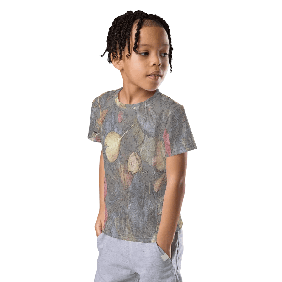 Kids Crew Neck T-Shirt - MossyOak - It Happennnns Camo product image (12)