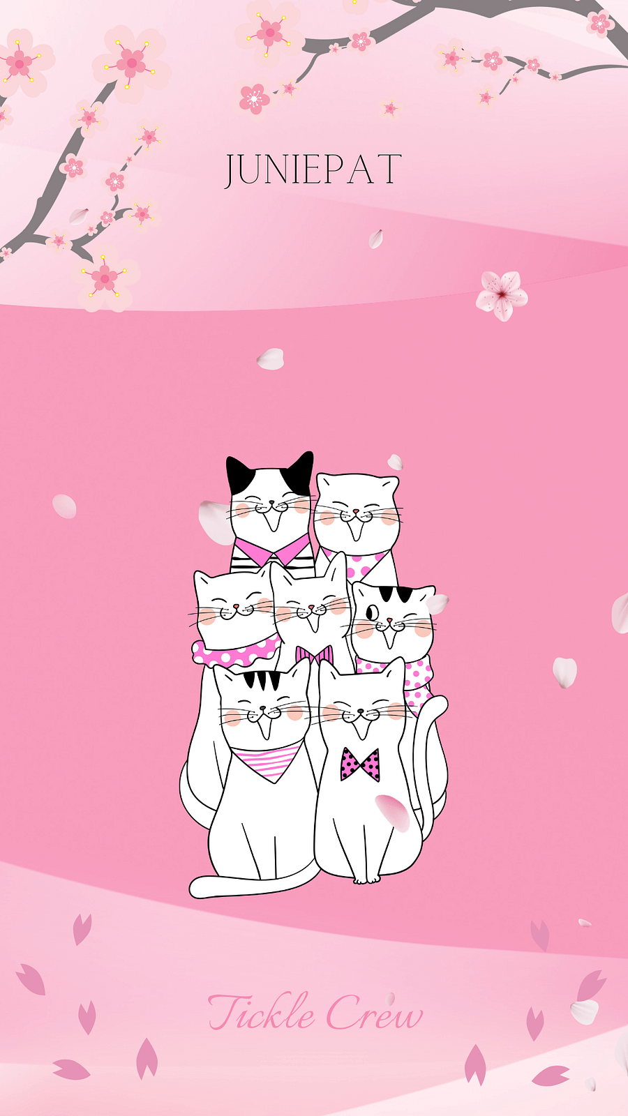 Spring Tickle Crew Phone Wallpaper product image (1)