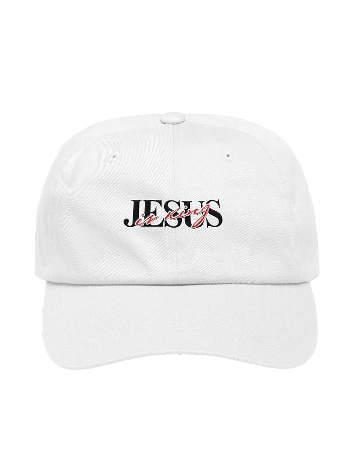 Jesus is King Cap product image (1)
