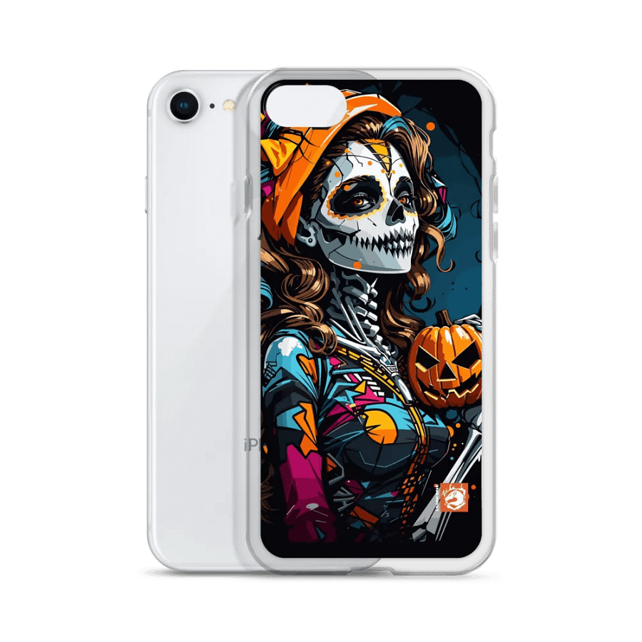 Beautiful Skeleton woman iPhone Case product image (51)