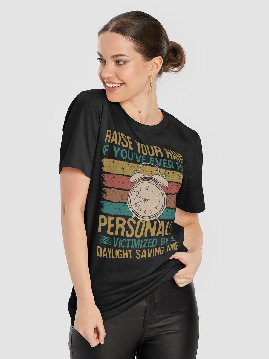 Daylight Saving Time T-shirt product image (22)