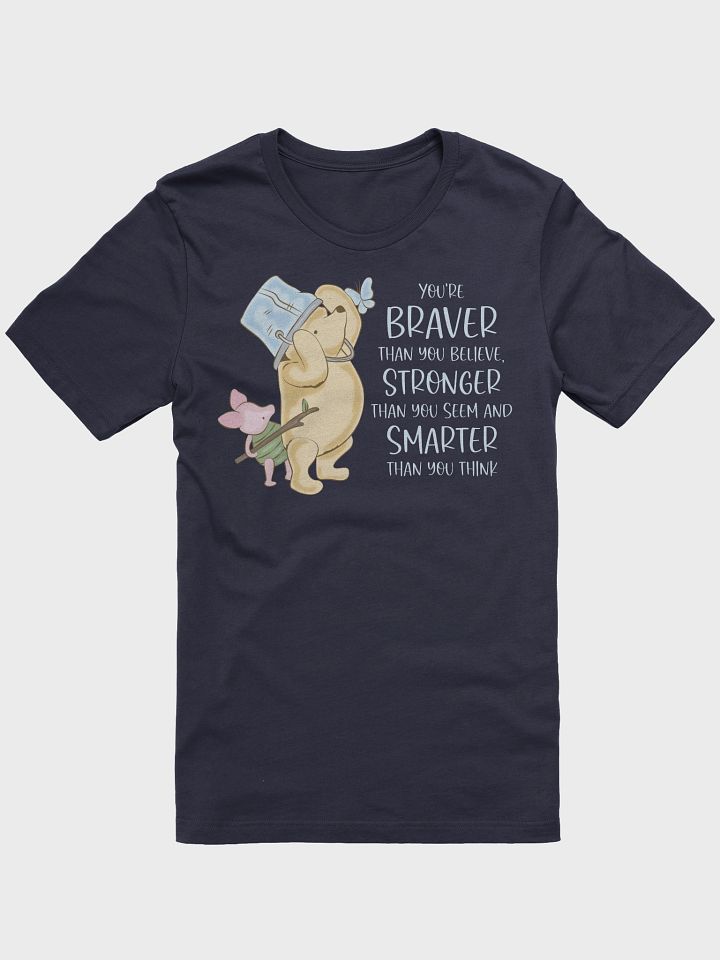Winnie the Pooh Quote Shirt product image (10)