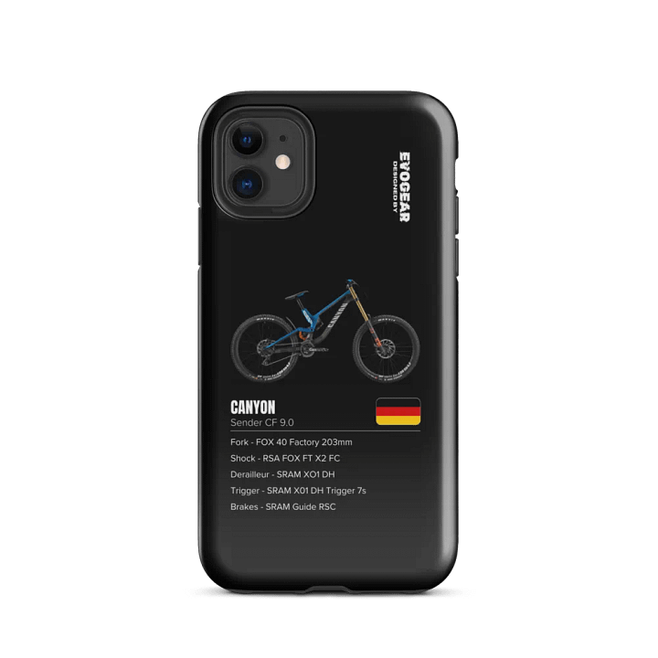 Black Canyon Sender CF 9.0 iPhone Case product image (47)