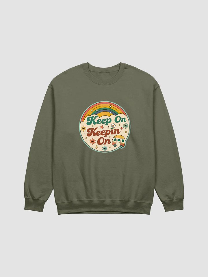 Retro Keep On Keepin' On Crewneck product image (3)