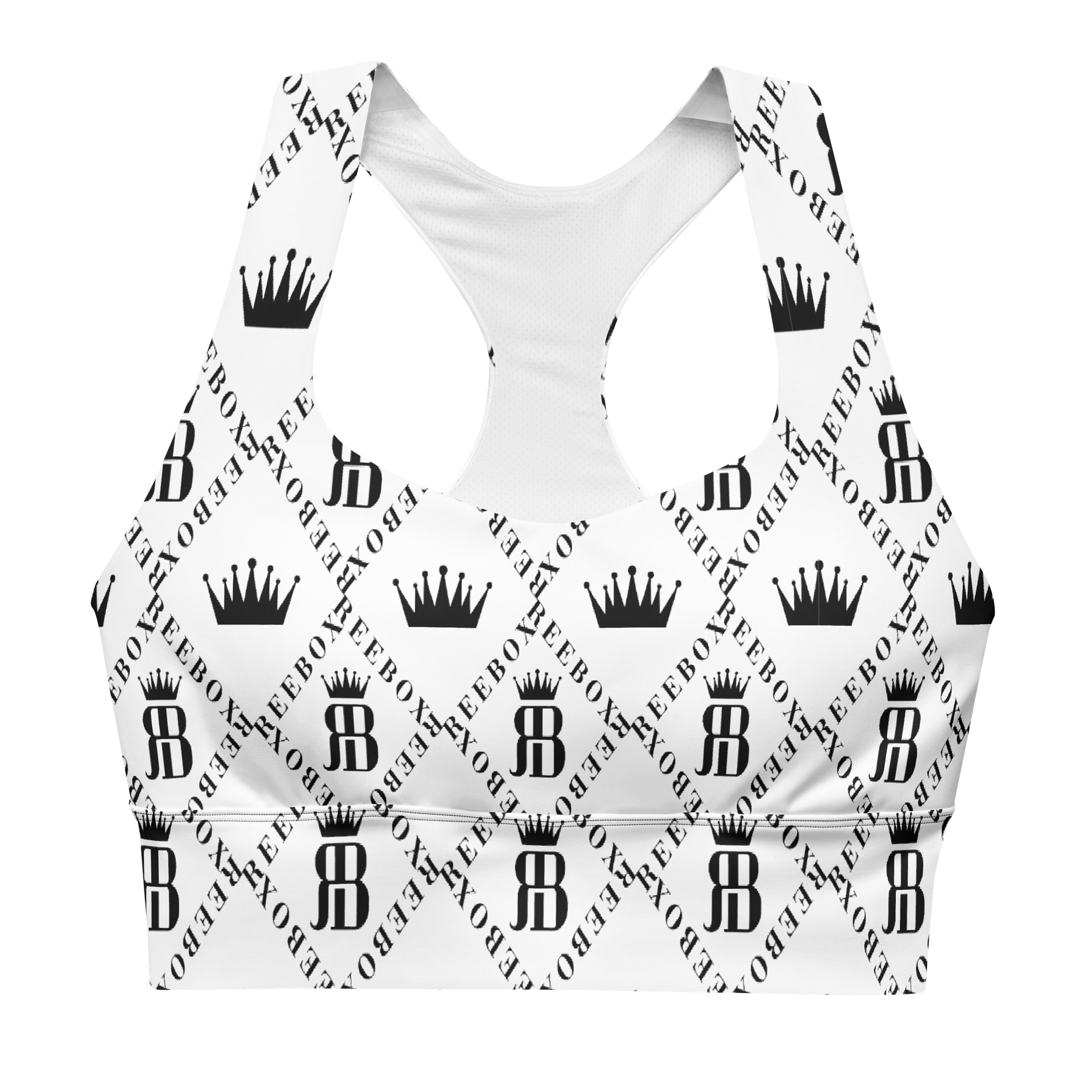 Reebox Eco-Flex Longline Sports Bra product image (1)