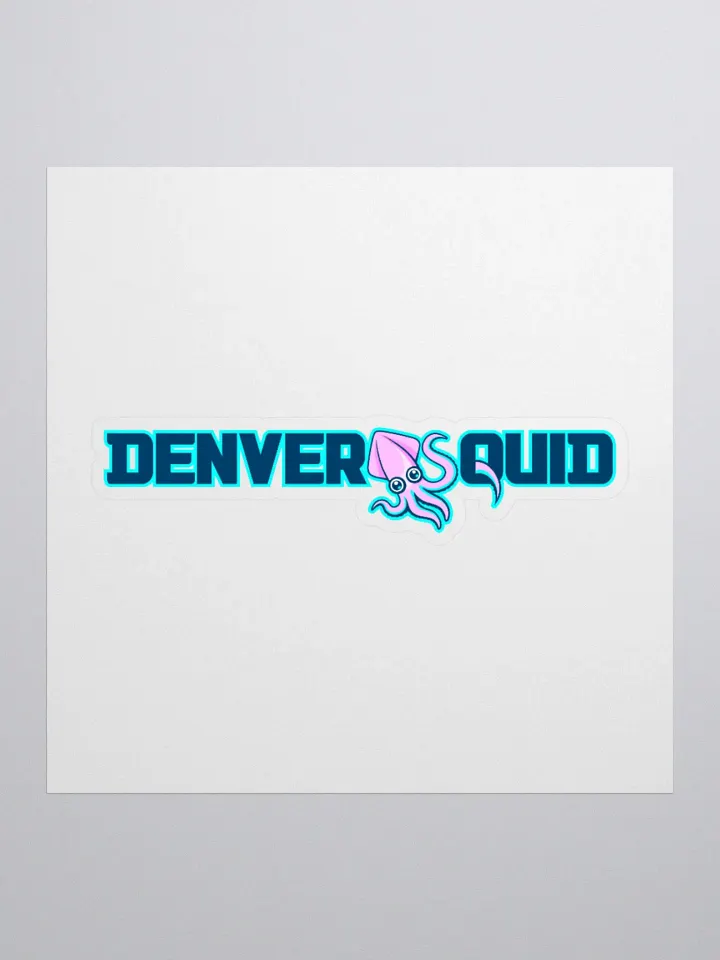 Sticker 2 - SQUID product image (2)