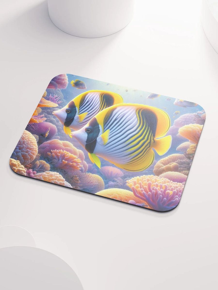 Tropical Fish Paradise Mouse Pad | AI Design product image (3)