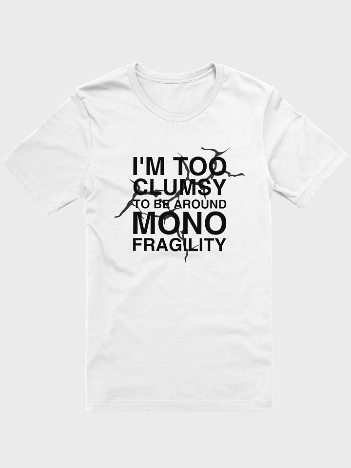 mono fragility t-shirt product image (1)