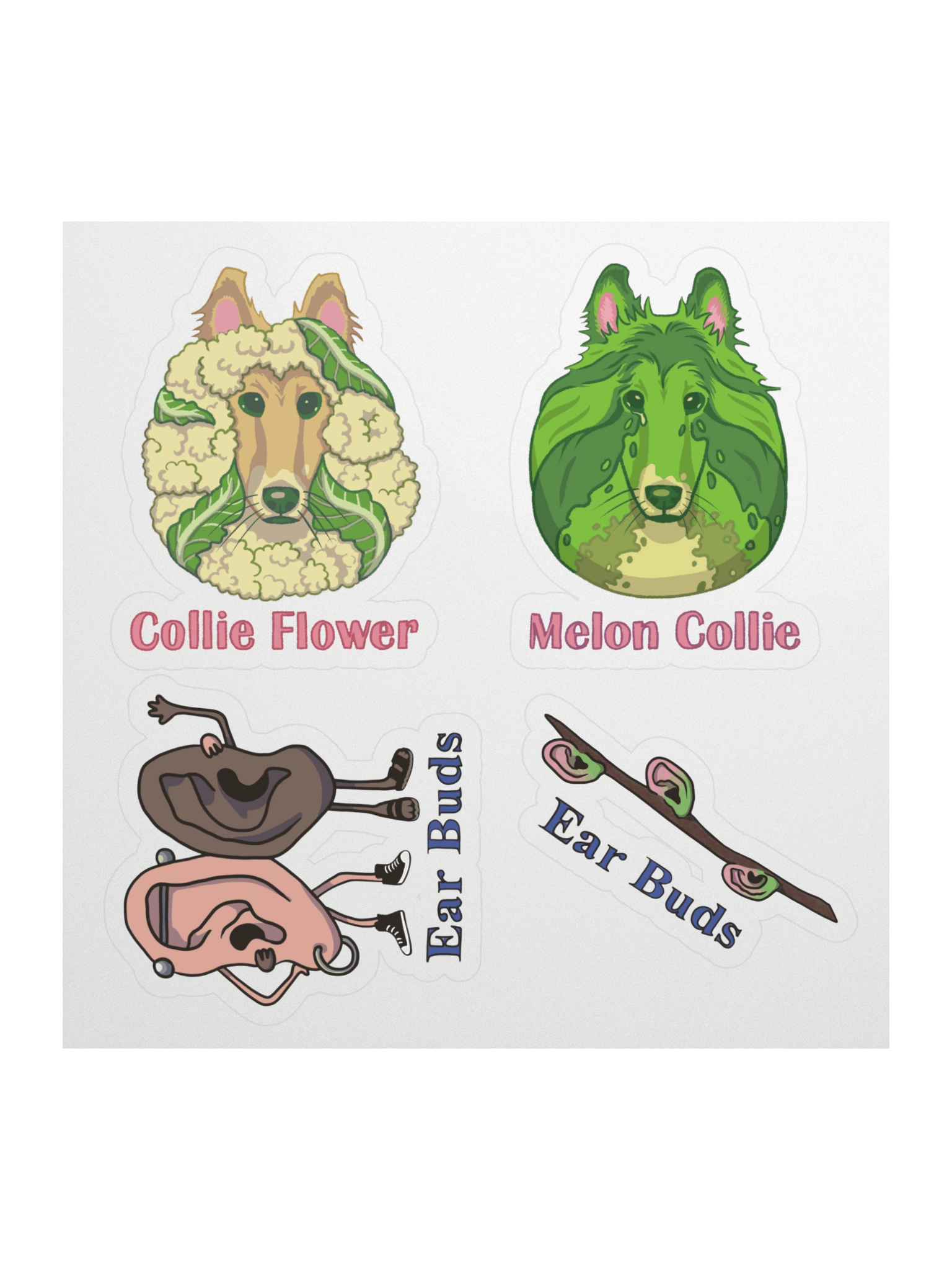 Pun Stickers product image (1)