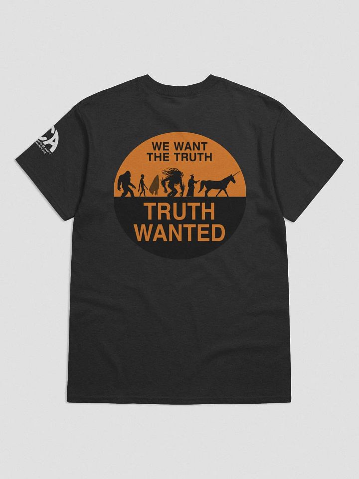 Truth Wanted Short Sleeve Unisex T-Shirt (Limited Edition - May 2022) product image (1)