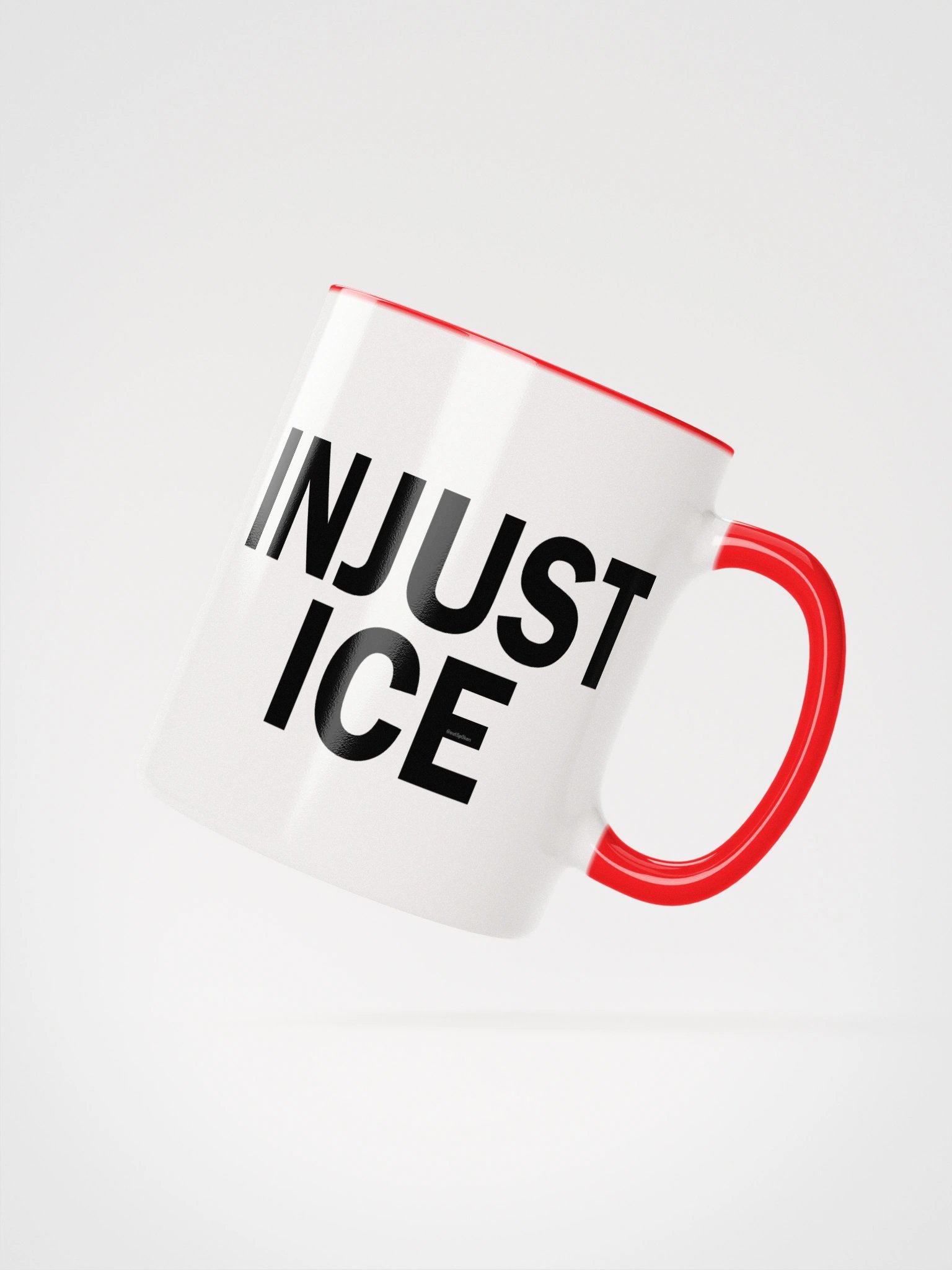 Injustice © ICE Immigration Due Process Mug - Being Liberal product image (7)