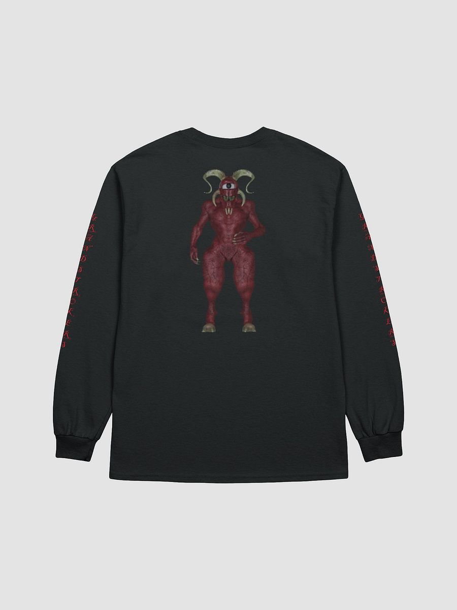 The Demon (GRAND STROKERS) Long Sleeve Shirt product image (2)