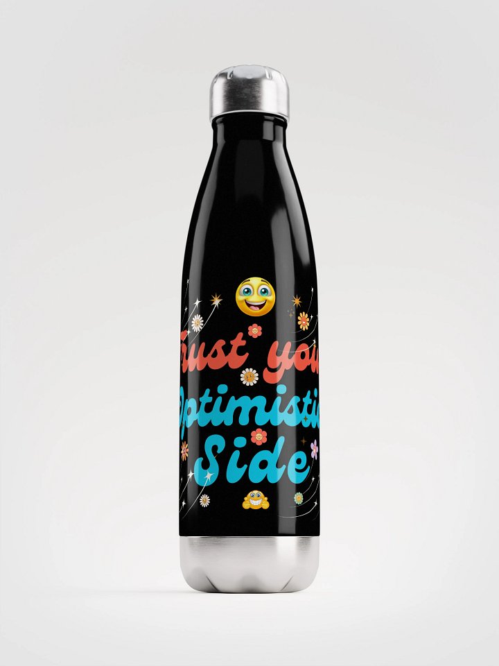 Optimistic Blossom Stainless Steel Water Bottle product image (1)