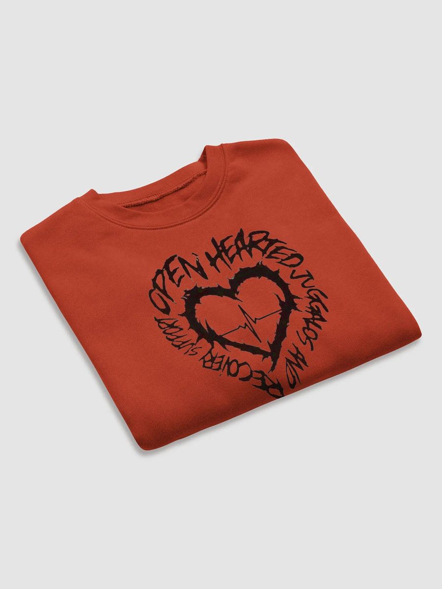 .strife OJARS LOGO CROP TOP SWEATER product image (7)