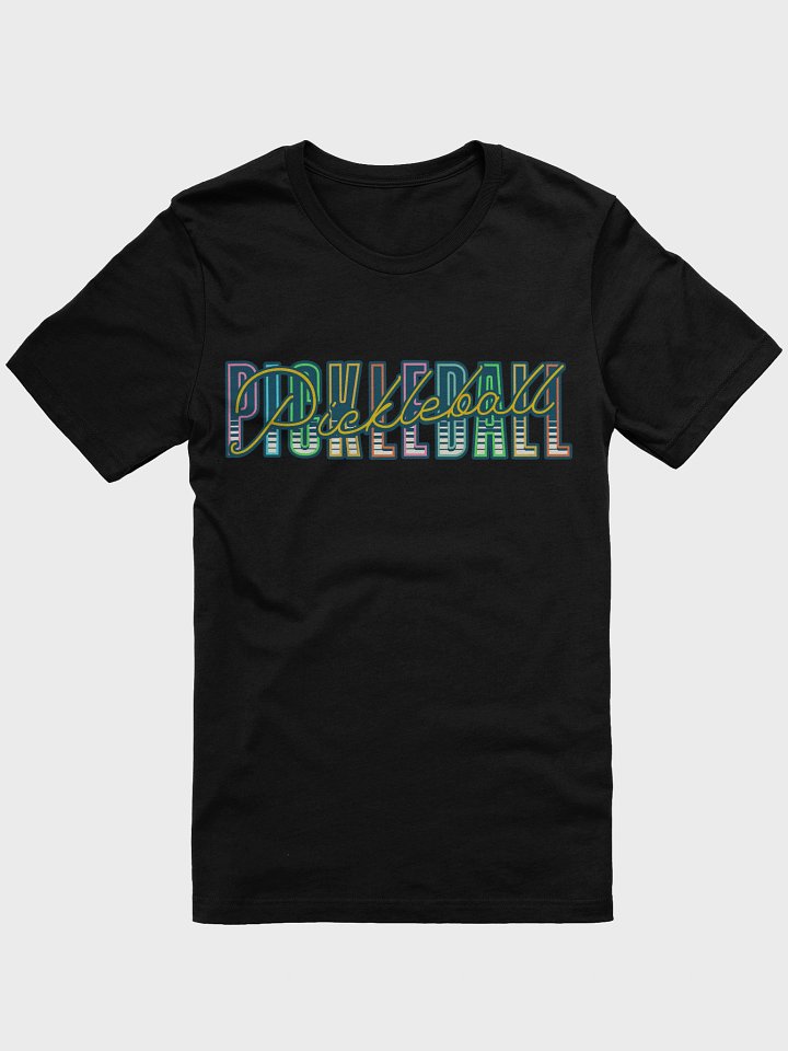 Pickleball Pickleball Typography Tee product image (31)