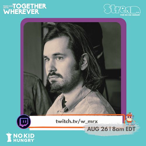 I'm glad to be a part of @togetherwherevermusic's #charity raid train for @nokidhungry. I'll stream this Saturday at 14:00 / ...
