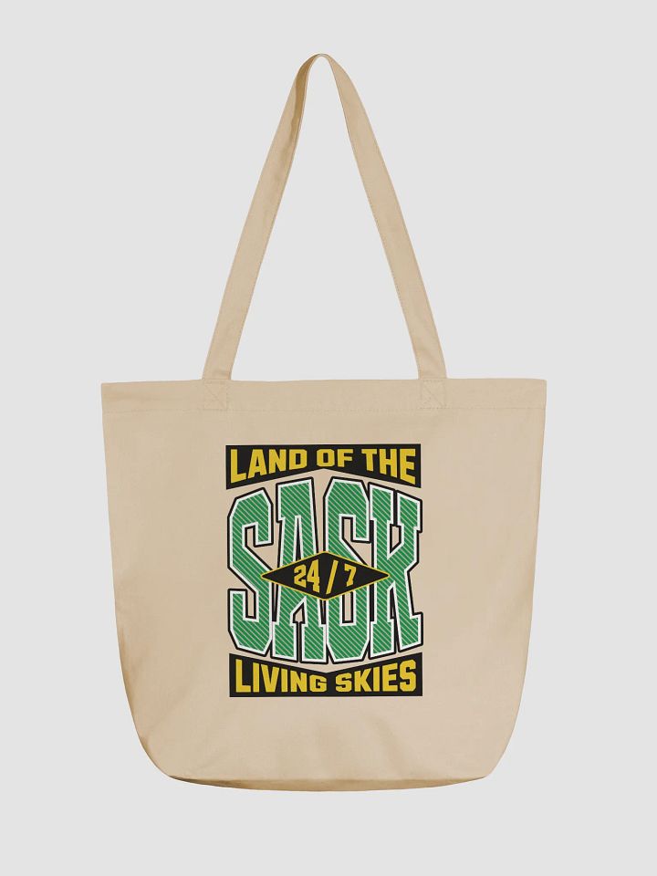 Sask Land Of The Living Skies 24/7 Tote Bag product image (5)