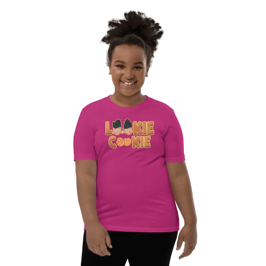 TurnUpTwinsTV x Lookie Cookie Youth Tee product image (1)