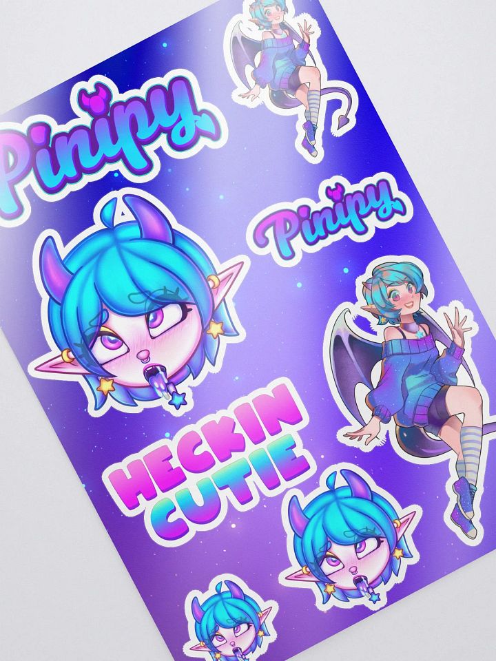 Pinipy Mega Sticker Sheet product image (2)