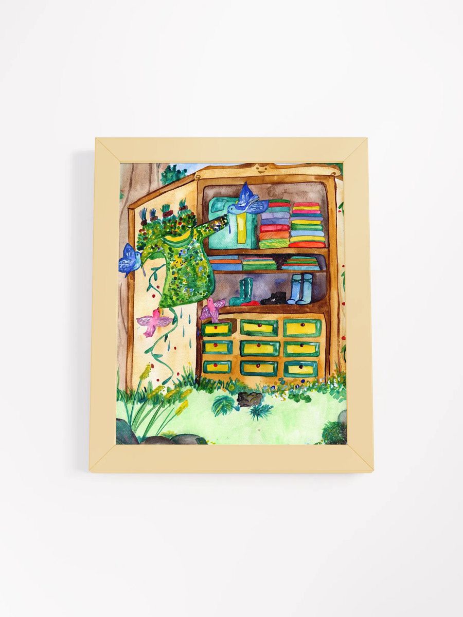 Magic Cabinet Framed Print product image (4)