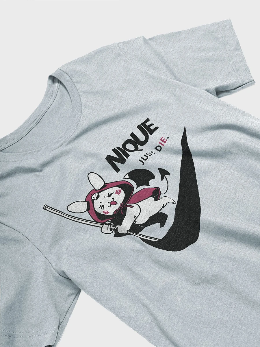NIQUE - JUST DIE Batbunny T-shirt product image (9)