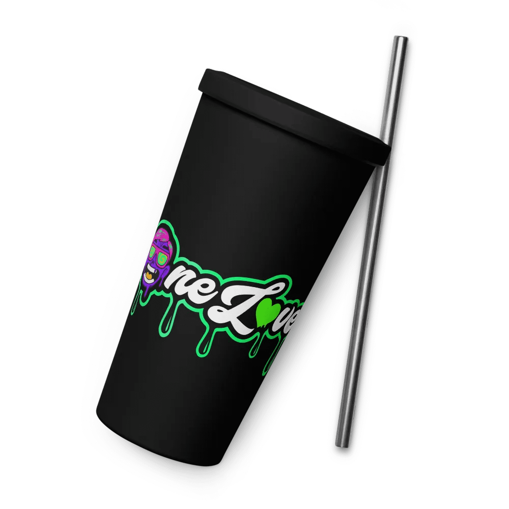 Green/purple tumbler product image (6)