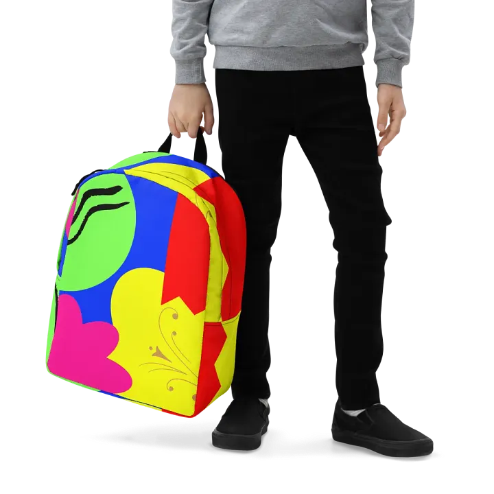 Modern Art Backpack product image (2)