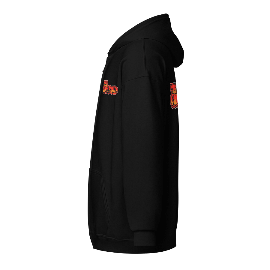 Compound Firebrand Zip Hoodie product image (3)