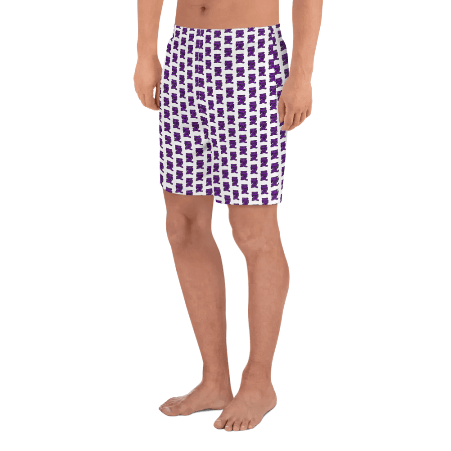 Purple Kanji Shorts product image (4)