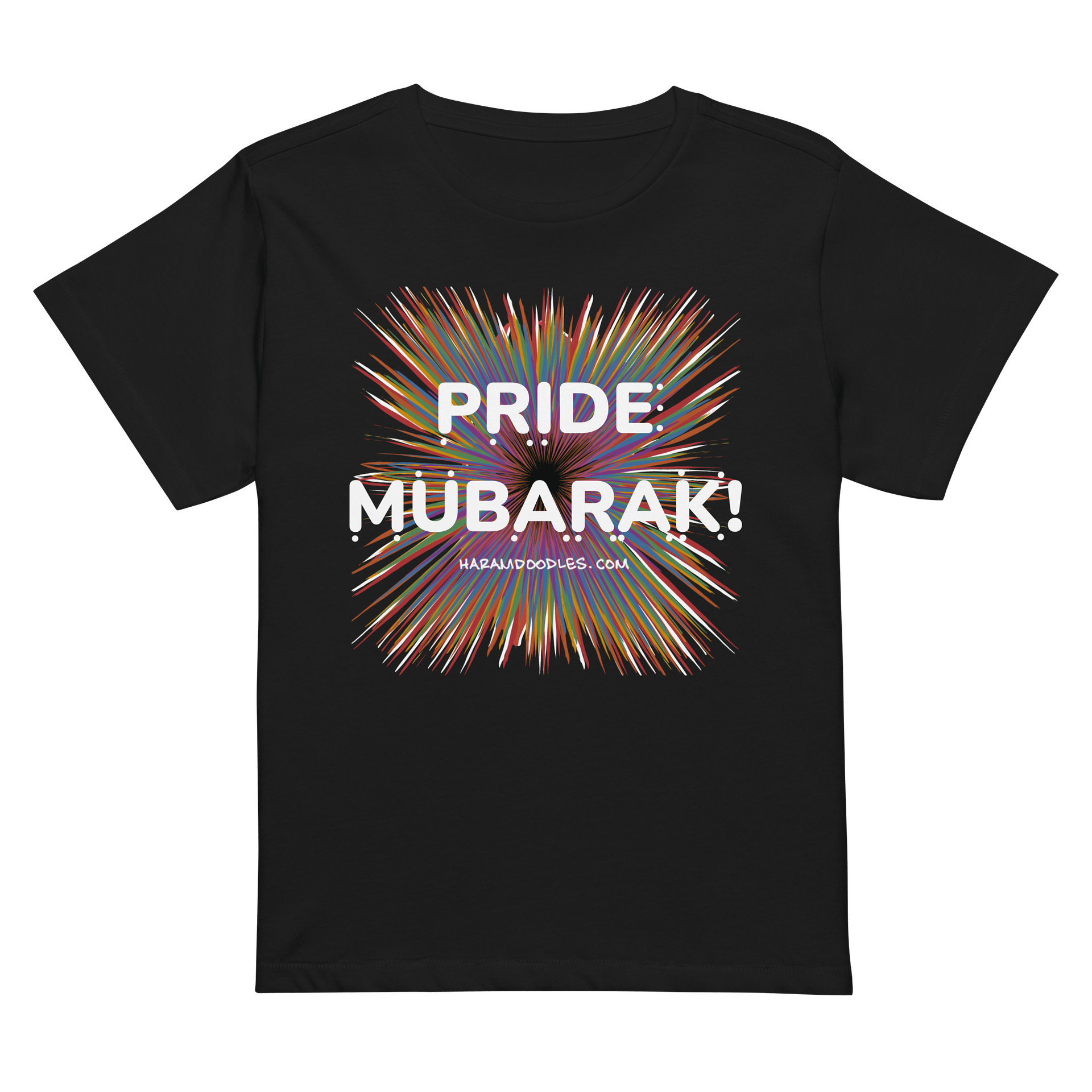 Prie Mubarak High-Waisted T-Shirt product image (2)