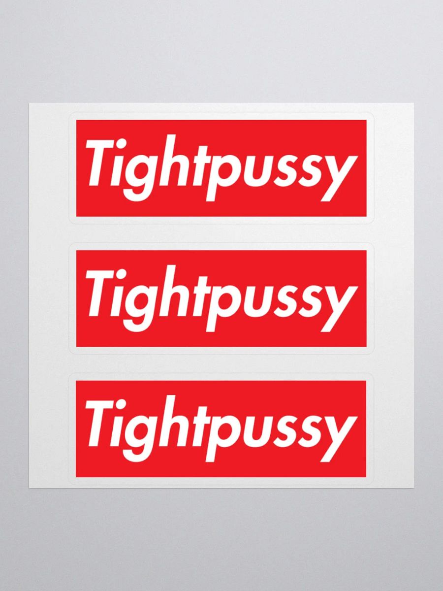 Tightpussy Sticker product image (1)
